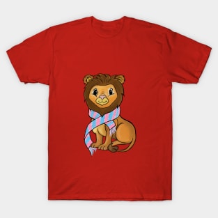 Trans Lion Mascot T-Shirt